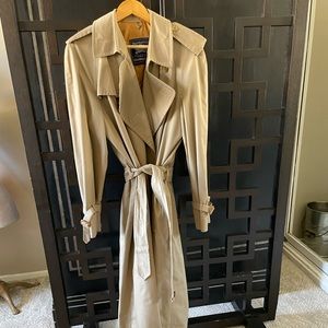 Burberry Beige Trench Coat